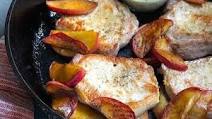 Easy Pork Chops and Apples with Maple Mustard Sauce Easy Pork Chops and Apples with Maple Mustard Sauce