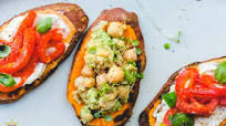 Receta de tostadas de batata Receta de tostadas de batata