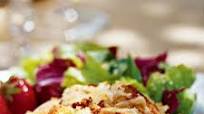 Fresh Mozzarella, Sun-Dried Tomato, and Prosciutto Strata Fresh Mozzarella, Sun-Dried Tomato, and Prosciutto Strata