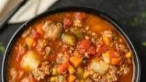 Crock pot Veggie Soup Crock pot Veggie Soup