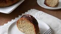 Low Sugar Banana Bundt Cake Low Sugar Banana Bundt Cake