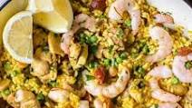 Spanish Rice with Chicken and Shrimp Spanish Rice with Chicken and Shrimp