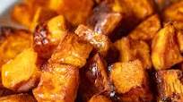 Air Fryer Sweet Potato Chunks - How to Air Fry Sweet Potato Cubes Air Fryer Sweet Potato Chunks - How to Air Fry Sweet Potato Cubes