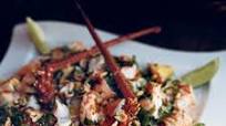 Spicy Lobster-Noodle Salad Spicy Lobster-Noodle Salad