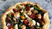 Savory Vegetable Galette Savory Vegetable Galette
