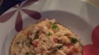 Ceviche de jícama Ceviche de jícama