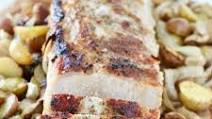 Sheet Pan Boneless Pork Loin and Potatoes Sheet Pan Boneless Pork Loin and Potatoes