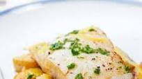 Air Fryer Cod With Creamy Mustard Sauce Air Fryer Cod With Creamy Mustard Sauce