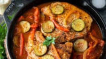 One Skillet Italian Pork Chops One Skillet Italian Pork Chops