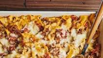 Make-Ahead Beef & Three-Cheese Noodle Casserole Make-Ahead Beef & Three-Cheese Noodle Casserole
