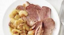 Slow-Cooked Ham and Beans Slow-Cooked Ham and Beans