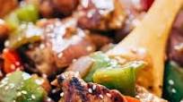 Easy Pepper Chicken Stir Fry Easy Pepper Chicken Stir Fry