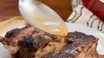 Roasted Spiced Lamb Ribs With Whole Grain Mustard Sauce Recipe Roasted Spiced Lamb Ribs With Whole Grain Mustard Sauce Recipe