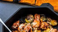 Spicy Pork Belly Brussels Sprouts Spicy Pork Belly Brussels Sprouts