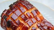 Brown Sugar Glazed Baked Picnic Ham Brown Sugar Glazed Baked Picnic Ham