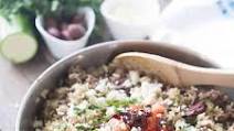 Easy Greek Gyro Skillet Easy Greek Gyro Skillet