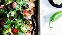 Quinoa Enchilada Bake with Black Beans Quinoa Enchilada Bake with Black Beans