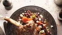 Rosemary Lamb Shanks with Warm Olive Gremolata (Instant Pot) Rosemary Lamb Shanks with Warm Olive Gremolata (Instant Pot)