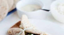 Easy Entertaining: Roasted Chicken Flatbread Bar Easy Entertaining: Roasted Chicken Flatbread Bar