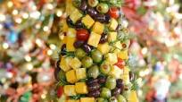O Christmas Appetizer Tree O Christmas Appetizer Tree