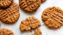 ALMOND BUTTER COOKIES (4 Ingredients) ALMOND BUTTER COOKIES (4 Ingredients)