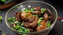Marinated mushrooms for Antipasto Marinated mushrooms for Antipasto