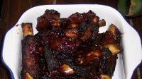 Slow Cooked Sticky Pork Spare Ribs Slow Cooked Sticky Pork Spare Ribs