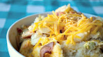 Crock-Pot Biscuit and Bacon Breakfast Casserole Recipe Crock-Pot Biscuit and Bacon Breakfast Casserole Recipe
