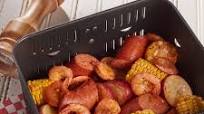 Air Fryer 'Shrimp Boil' for Two Air Fryer 'Shrimp Boil' for Two