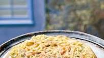 Leftover Pasta Frittata Leftover Pasta Frittata
