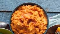 Orange Mashed Sweet Potatoes Orange Mashed Sweet Potatoes