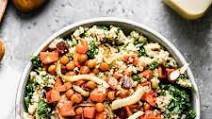 Warm Quinoa and Kale Salad Warm Quinoa and Kale Salad