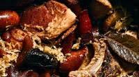 Slow-Cooker Choucroute Garnie Slow-Cooker Choucroute Garnie