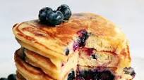 Thick and Fluffy Blueberry Pancakes Thick and Fluffy Blueberry Pancakes