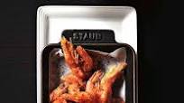 Crisp school prawns sauteed with chilli and garlic Crisp school prawns sauteed with chilli and garlic