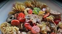 Greek Pasta Salad I Greek Pasta Salad I