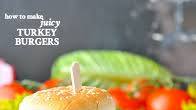 Turkey Burgers Turkey Burgers