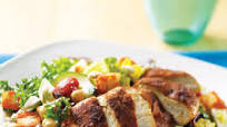 Lemon Herb Mediterranean Chicken Salad Lemon Herb Mediterranean Chicken Salad