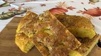Focaccia alla zucca Focaccia alla zucca