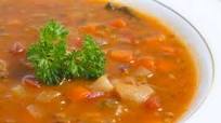 Minestrone Soup with Lentils And Brown Rice - Wolfgang Puck Pressure Cooker Recipes Minestrone Soup with Lentils And Brown Rice - Wolfgang Puck Pressure Cooker Recipes