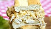 Chicken Cheese Steak Sandwiches Chicken Cheese Steak Sandwiches