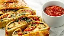 Air Fryer Veggie Stromboli Air Fryer Veggie Stromboli