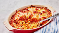 Baked Mostaccioli Baked Mostaccioli
