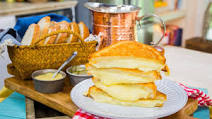 Roy Choi's Grilled Cheese Roy Choi's Grilled Cheese