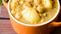 Chana Ghashi Recipe- Konkani Chickpea Curry Chana Ghashi Recipe- Konkani Chickpea Curry