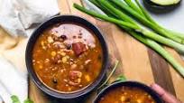Instant Pot Vegan Taco Soup Instant Pot Vegan Taco Soup