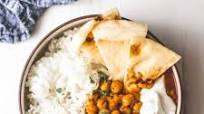 Instant Pot Chickpea Curry (Chana Masala) with Basmati Rice Instant Pot Chickpea Curry (Chana Masala) with Basmati Rice