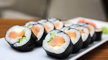 Smoked Salmon Sushi Roll Smoked Salmon Sushi Roll