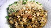 Pork Strips with Leek and Mushrooms Pork Strips with Leek and Mushrooms
