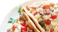 Easy Greek Chicken Salad Pitas Easy Greek Chicken Salad Pitas